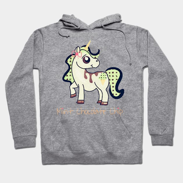 Unicorn Hoodie by JustNadia